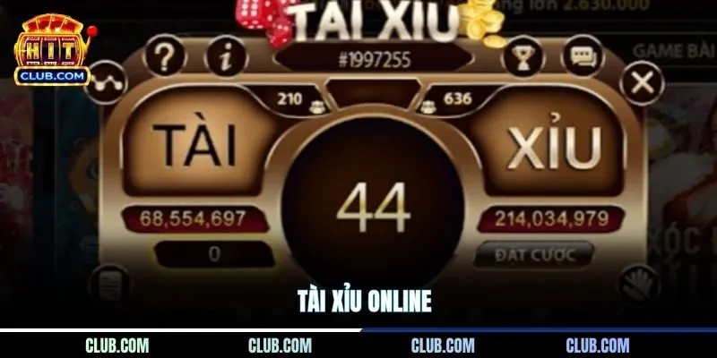 Tài Xỉu Online
