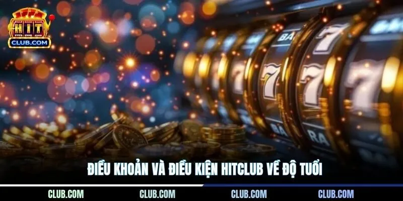 Điều khoản và điều kiện Hitclub về độ tuổi