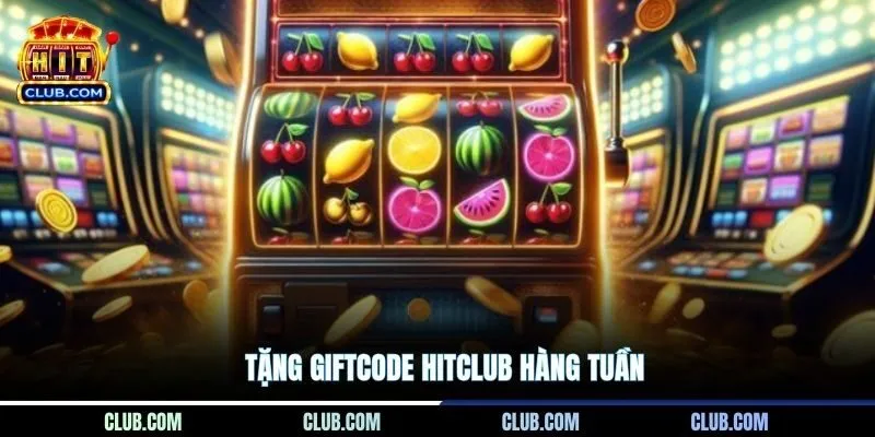 Tặng Giftcode Hitclub hàng tuần